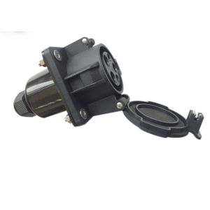 16A 32A SAE J1772 Socket Type 1 Charging Socket EU CE TUV