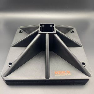 China Plastic Outdoor Support HVAC Plastic Rubber Foot on sale