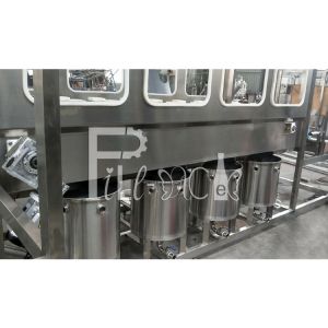 450BPH Automatic Bottled Gallon Filling Machine Pure Water Washing Filling