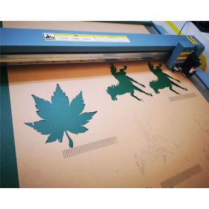 Aluminum Countertops Flatbed Paper Pattern Sewing Pattern Thin PVC Cutter