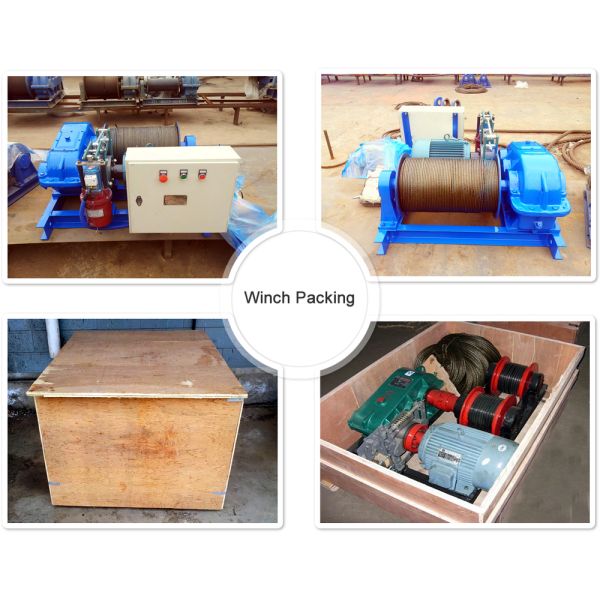 YT Hot double-drum speed regulation electric winch with trade assurance