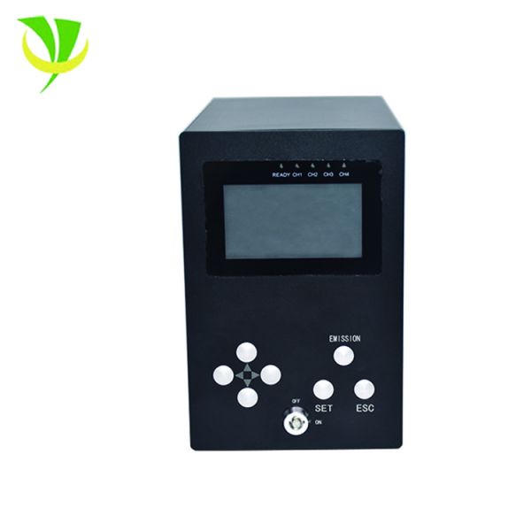 Fast Speed Uv Dryer Lamp Machine , 385nm Uv Spot Curing System Wide Viewing