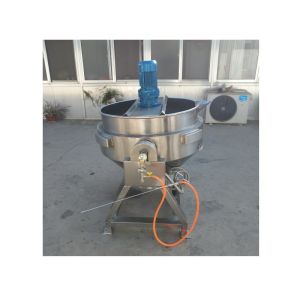 Restaurant Stainless Steel Agitator Mixer Mayonnaise Cauldron Machine