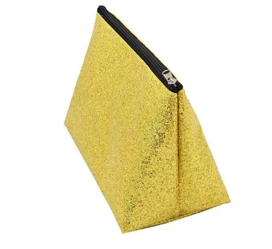 Beach Makeup Cosmetic Bag Vinyl Transparent Clear PVC Zipper Tote Design