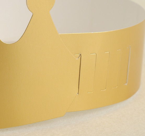 Factory wholesale disposable children's adult birthday hats Customized party leather children's birthday hats