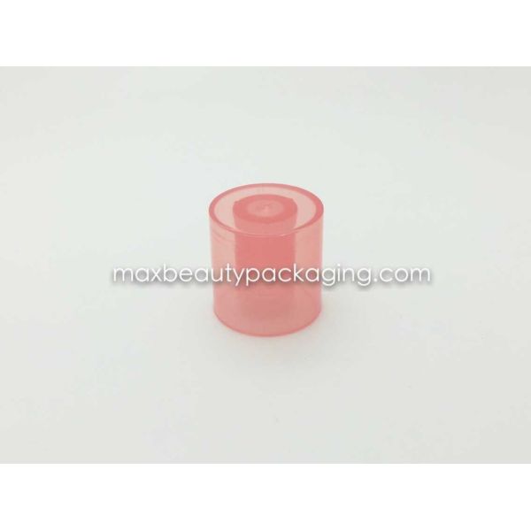 N1055 round color injection nail polish cap nail polish packaging single round nail polish cap uv coating colors