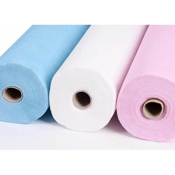 Buy Disposable Non Woven Bed Sheet SMS Roll 80*180CM at wholesale prices