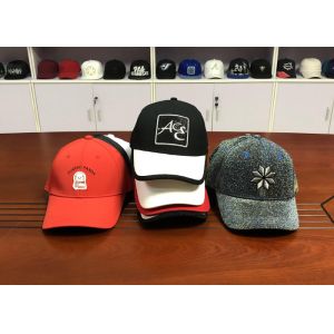 Leisure Sports Dad Hats / Mix Color 6 Panel Structured Baseball Caps