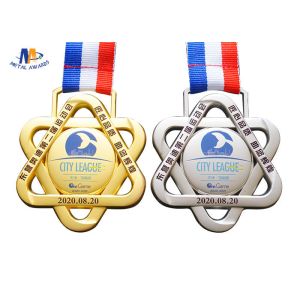 UV Printing 65*4MM Sports Award Medals