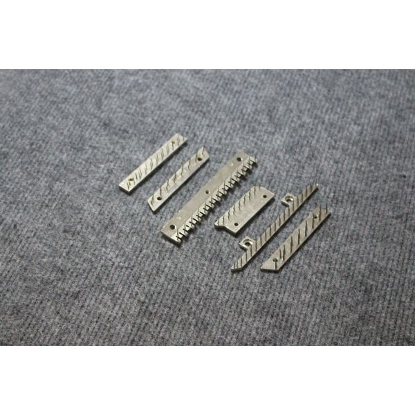 Stenter Pin Bar Santex Machine Parts Needle Plate Stantdard Size Excellent Quality Copper Plate CS Pin