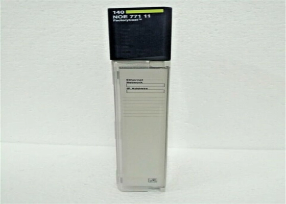Buy Schneider Modicon Quantum PLC 140NOE77111 ETHERNET NETWORK TCP/IP MODULE at wholesale prices