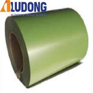 ODM External Wall Prepainted Aluminum Coil Galvanized Anti Scratch