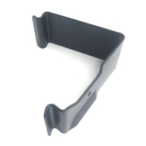 V Shaped Carbon Steel Crate Clips Steel Metal Box Clips for Shipping Packages