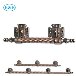 H016 Luxury Metal Coffin Casket Handles Customized For Urnas And Ataudes