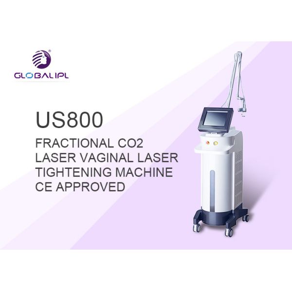 Acne Removal CO2 Fractional Laser Machine 50W Power 33.3Hz Frequency 10mj -