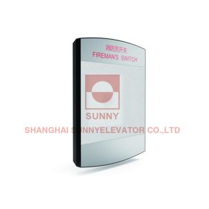 Passenger Lift Elevator Component Surface Mounted Embedded Fixing
