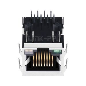 Halo HFJ11-2450E-L17RL Compatible LINK-PP LPJ0011G27NL 10/100 Base-T Single Port