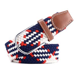 Elastic Belt Factory Direct Fabric Belt Men Women Multiple Colors Elastic Belt