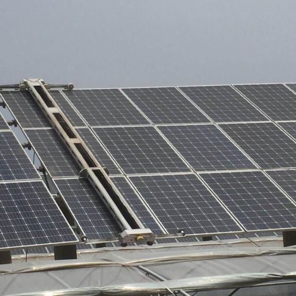 Buy Solar Panel Cleaning Robot Motor Drive Wash Equipment Solar Panel PV Module Clean Tool at wholesale prices
