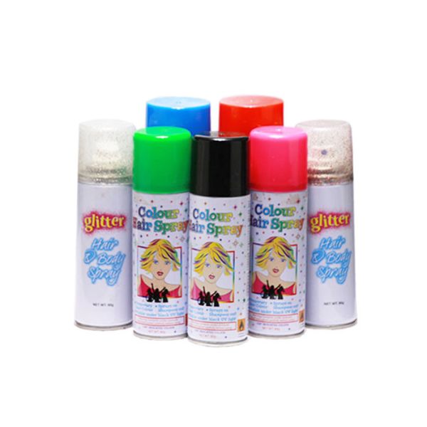 Buy OEM ODM Temporary Washable Color Hair Spray For Party Wedding at wholesale prices