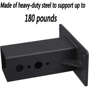 Upgrade Your Garage with Plant Fiber Type Hitch Wall Mount Adapter Bike Cargo