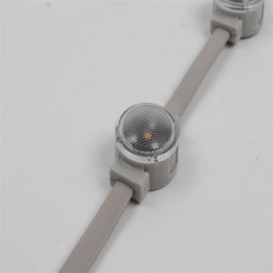 RGB SMD3535 Full color led pixel 30mm 12V 1W round waterproof led christmas