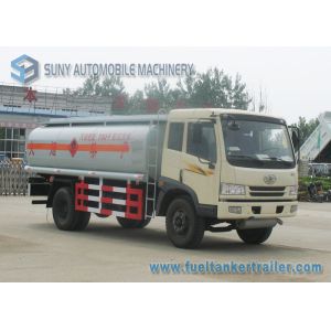 Carbon Steel 8m3 Transport Oil Tank Trailer 4x2 7900x2380x3150mm