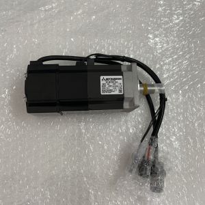 Mitsubishi HC-MF23B-S24 AC Servo Motor 3 PHASE 200 W 120 V 3000 RPM 1.5 A CIB
