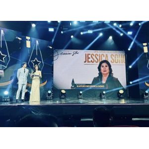 Quality Full Color Display SMD LED Screen P10 5500 Nits Outdoor Fixed Installation for sale