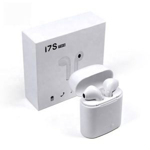 Customize Logo Wireless Stereo Earbuds , Tws I7s Bluetooth Earphone Headset