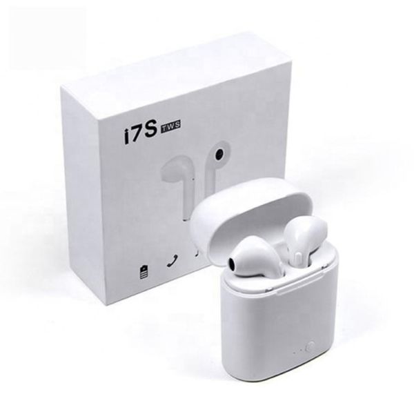 Buy Customize Logo Wireless Stereo Earbuds , Tws I7s Bluetooth Earphone Headset at wholesale prices
