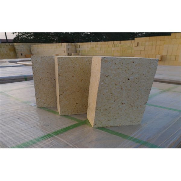 Buy Construction Chamotte Alumina Refractory Bricks With Low Thermal Conductivity at wholesale prices