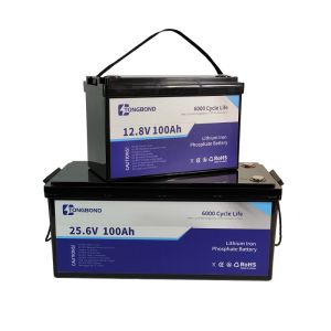 12 Volt Lithium Iron Phosphate Batteries Excellent Temperature Tolerance For Marine Use