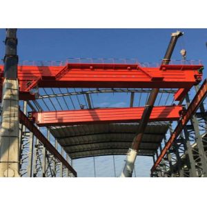 Tonnage Main Auxiliary Hook 50/10T Double Girder Overhead Crane