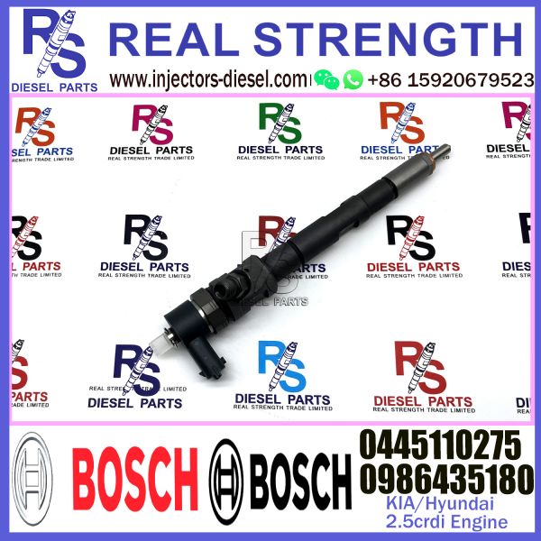 Diesel Fuel Common Rail Injector 0445110222 0445110275 0986435180 0445110274