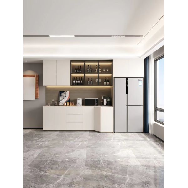 Buy Integrated Wall Embedded Refrigerator Cabinet  office sideboard cabinet at wholesale prices