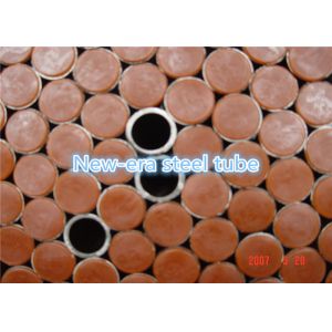 Steam Seamless Boiler Tube DIN17175 Carbon Steel Material High Tolerance