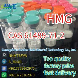 Quality HMG  CAS 61489-71-2 ingection  peptides high quality and  best  price  Large quantity in stock for sale
