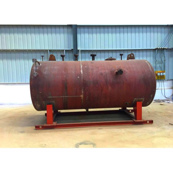 High Thermal Efficiency Oil Fired Steam Generator , Automatic Steam Boiler