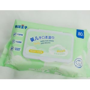Custom Baby Wipe Free Sample Water wipes Organic Baby Wet Wipes