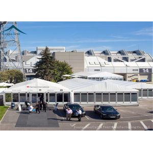 Aluminium Glass Wall Tents