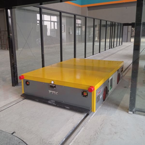 30 Ton Ladle Transfer Platform Methods For Material Transportation