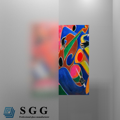 Ultra Clear Frosted Glass