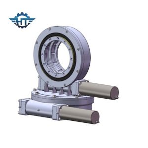 SDE7 220V Solar Tracker Slewing Drive 50Mn Brushless Motor