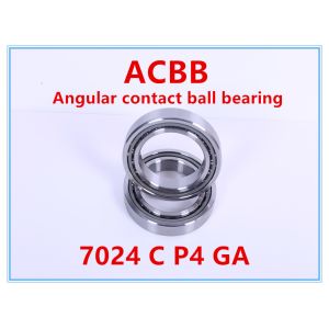 Quality 7024 C P4 GA Angular Contact Ball Bearing for sale