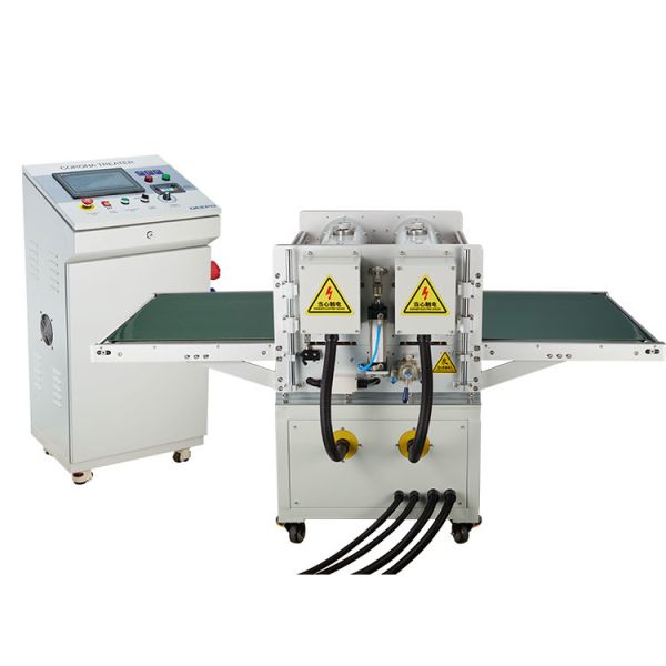 Buy 5M/Min Dual Sided  Polymer Surface Plasma Treater Equipment at wholesale prices