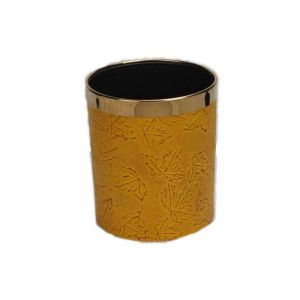 China Perfect Design PU Material Portable Dustbin on sale