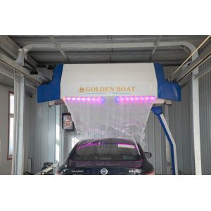 China 4 Dryer Stainless Steel  Touchless Car Wash Machine on sale