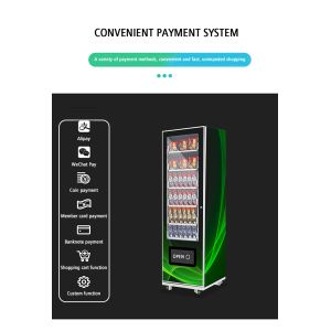 Quality Snack vending machine sell food and drink for sale