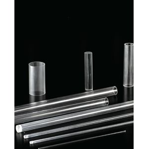 Sapphire Windows Glass Substrates Al2O3 Crystal Circle Round Fan Square